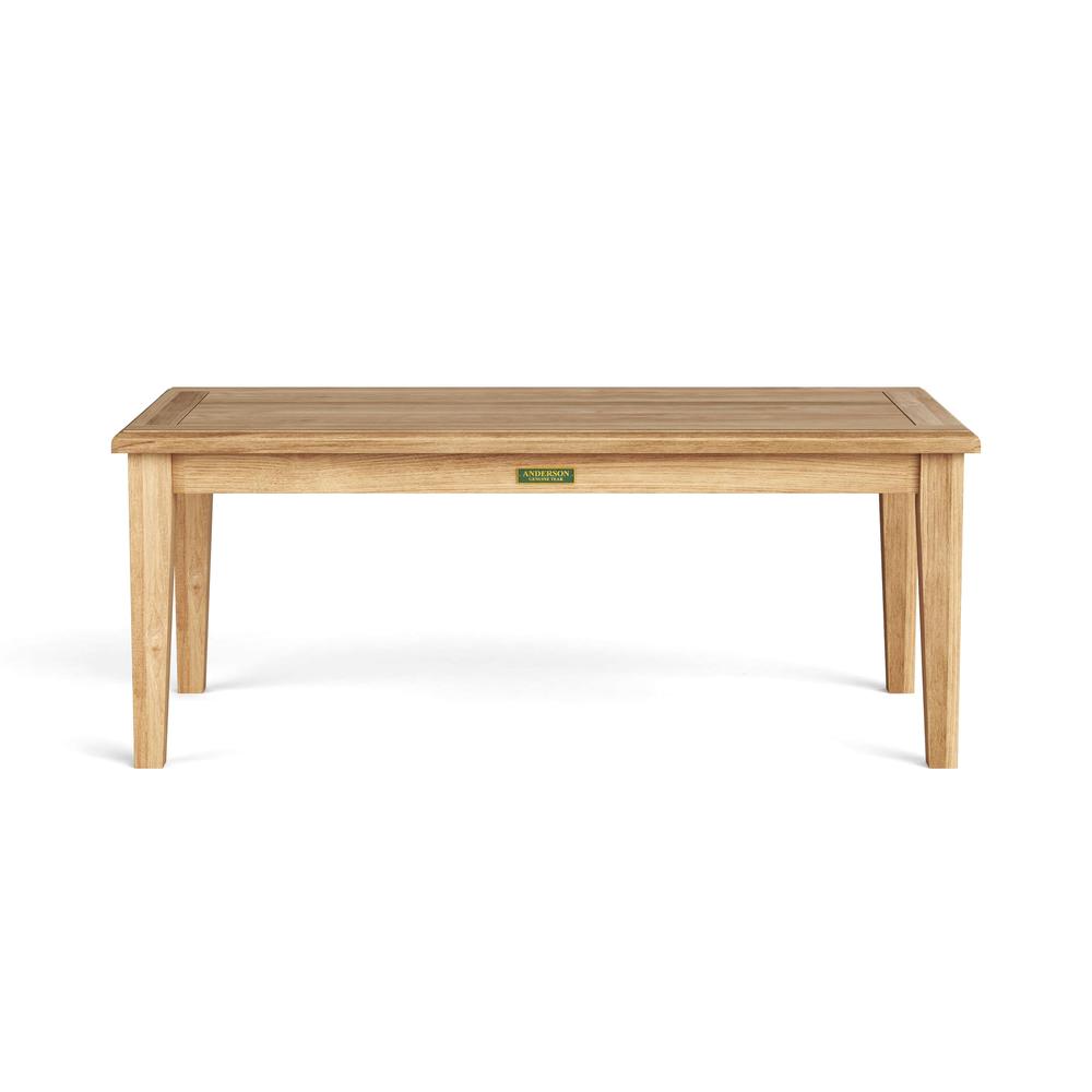Brianna Rectangular Coffee Table. Picture 2
