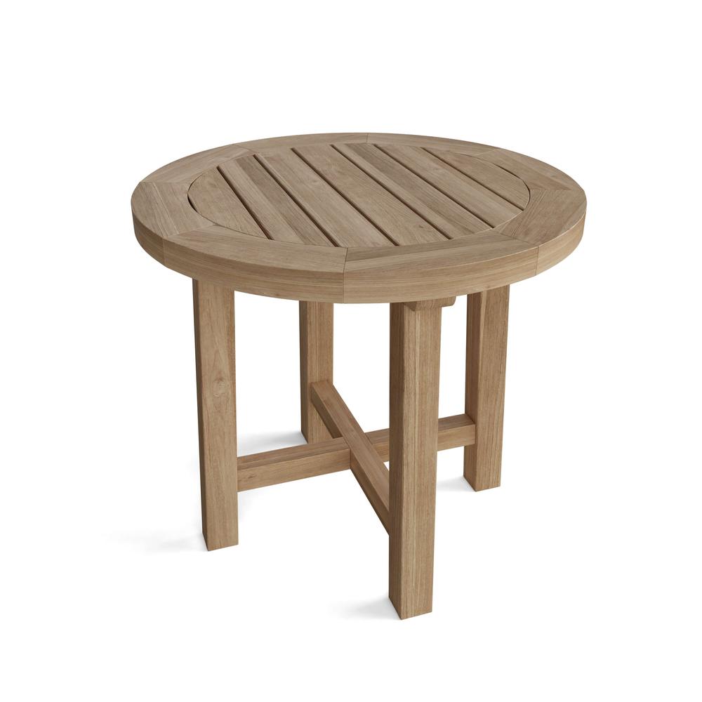 Montage 20" Round Side Table. Picture 1