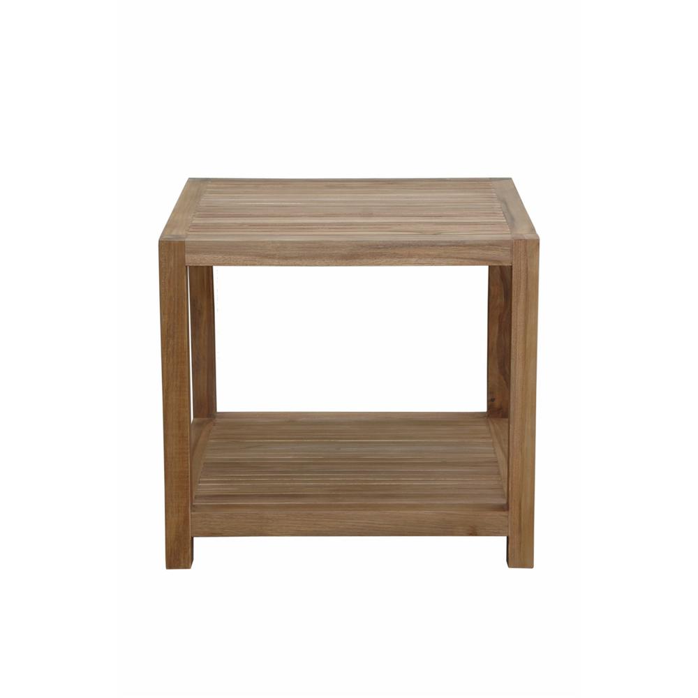 Glenmore 22" Side Table w/ 1-Tier. Picture 2