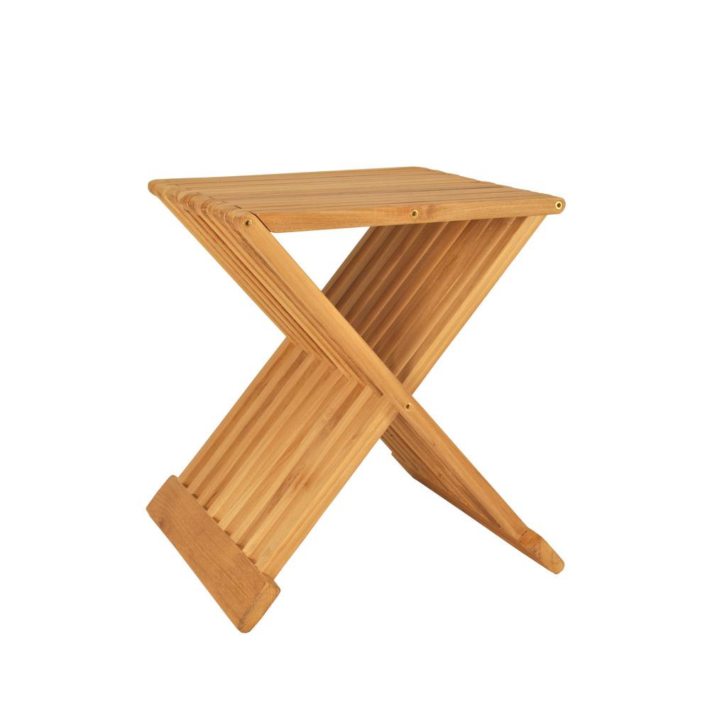 Marilla 16" Side Folding Table. Picture 2