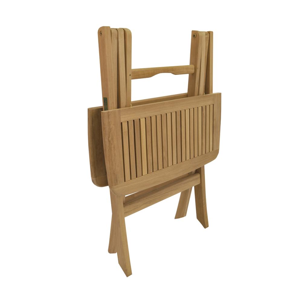 Windsor 24" Square Picnic Folding Table. Picture 1