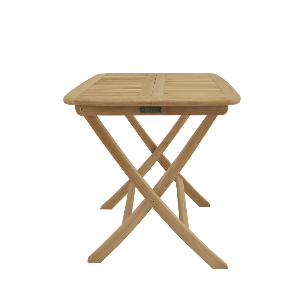 Windsor 24" Square Picnic Folding Table. Picture 2