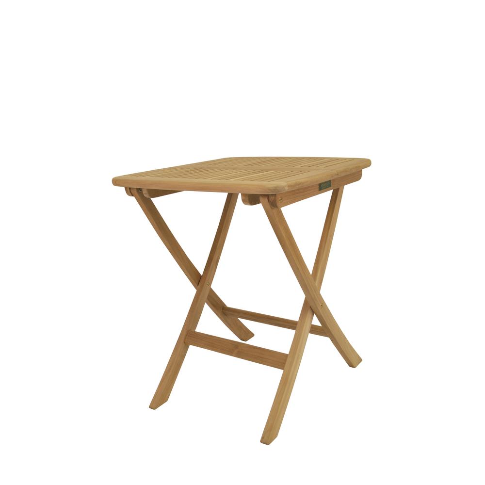 Windsor 24" Square Picnic Folding Table. Picture 3