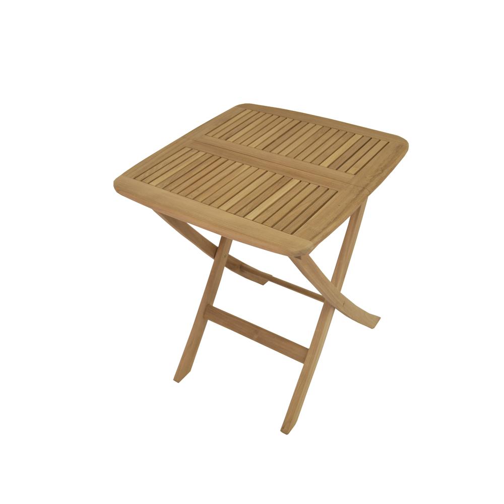 Windsor 24" Square Picnic Folding Table. Picture 4