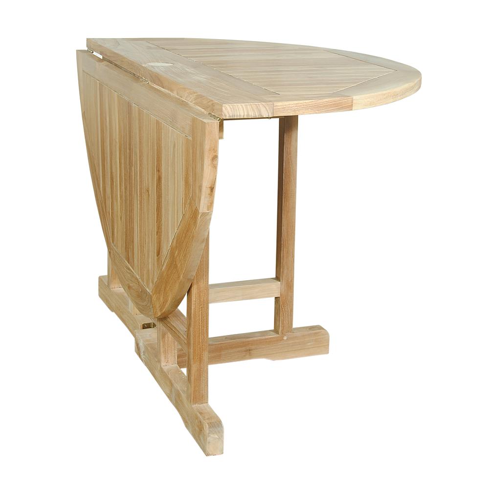 Butterfly 47" Round Folding Table. Picture 3