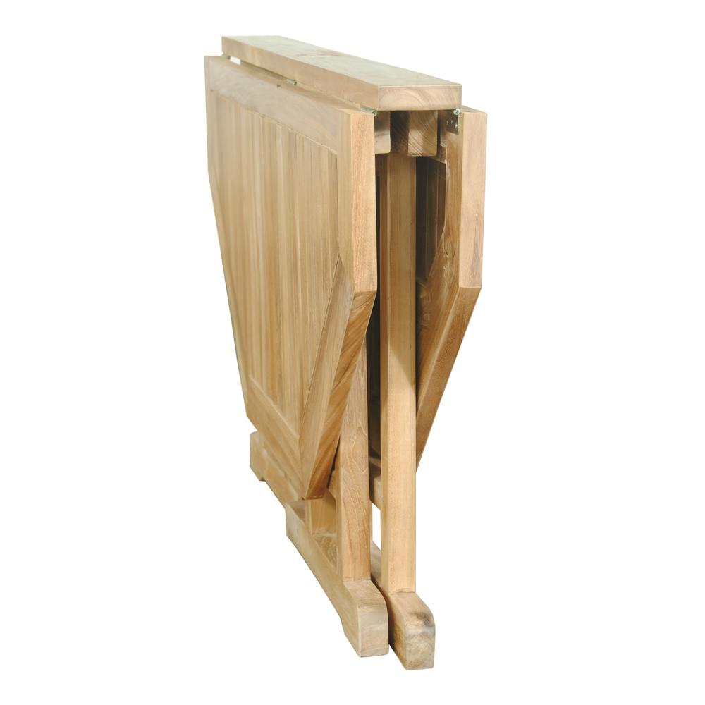 Butterfly 47" Round Folding Table. Picture 4
