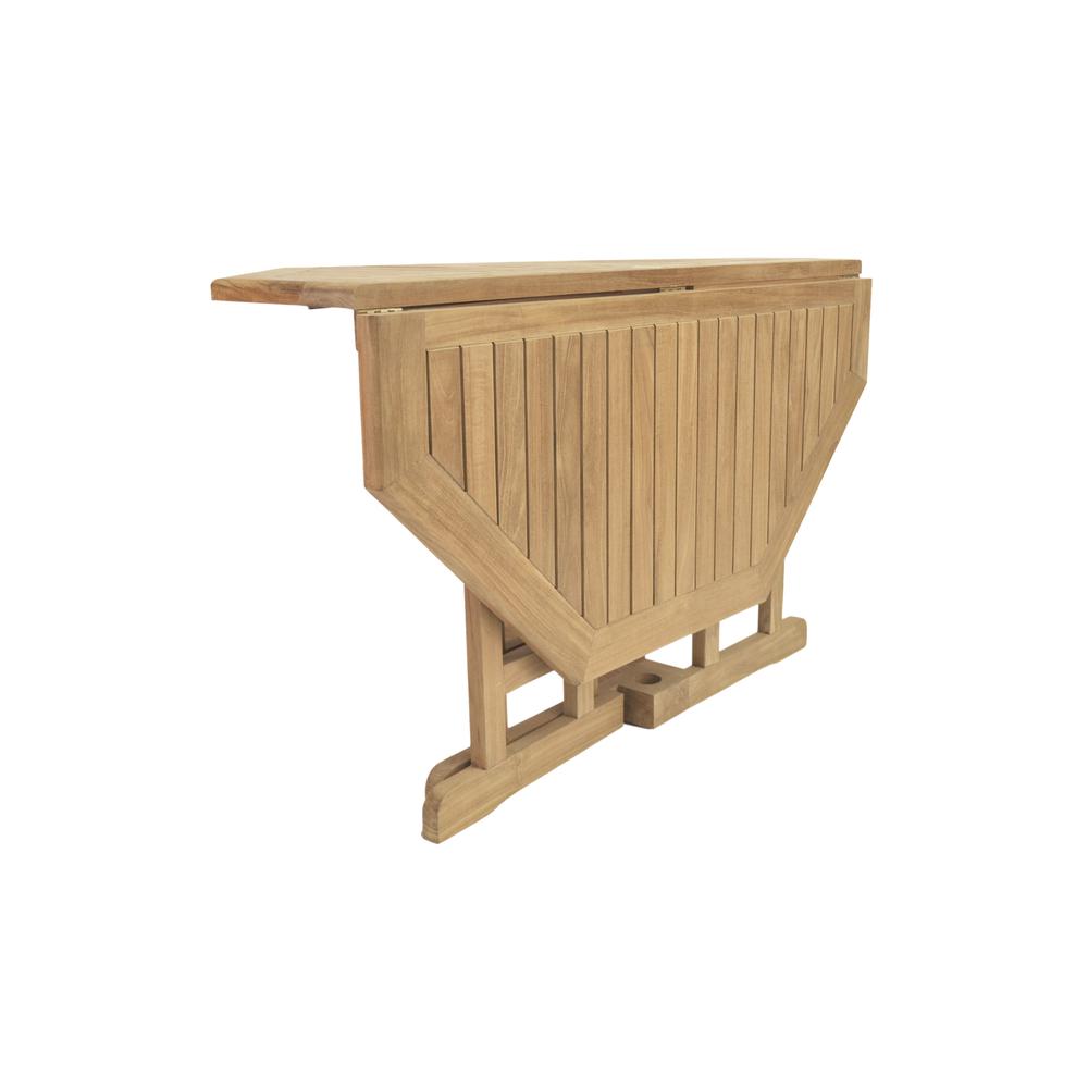 Butterfly 47" Octagonal Folding Table. Picture 5
