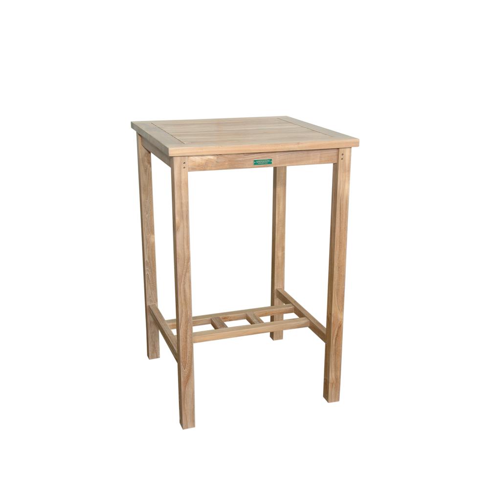 Avalon 27" Square Bar Table. Picture 1