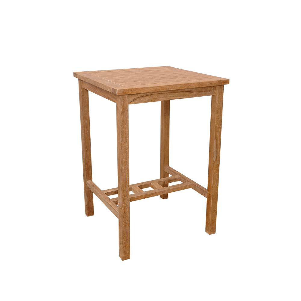 Avalon 27" Square Bar Table. Picture 2