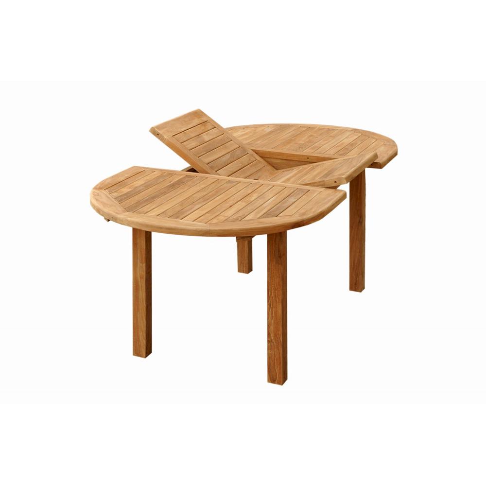 Bahama 78" Oval Extension Table. Picture 4