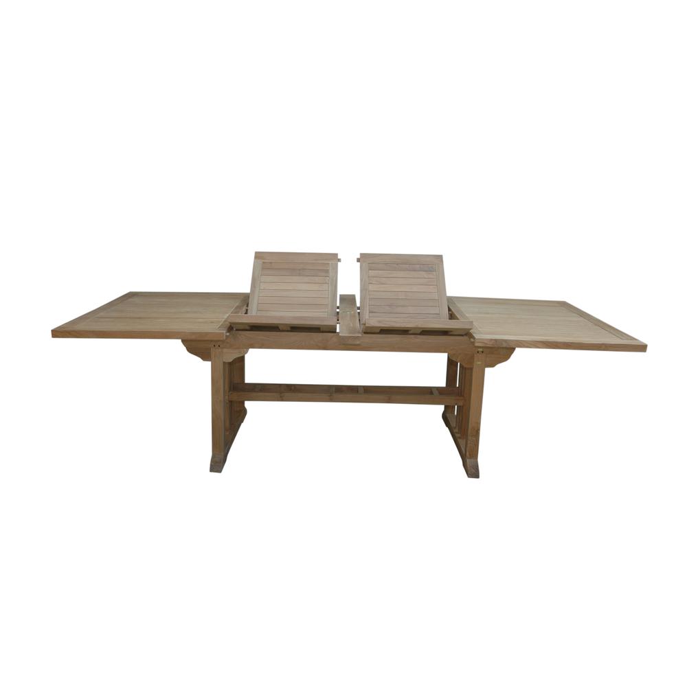 Sahara 106" Rectangular Double Ext. Table. Picture 2