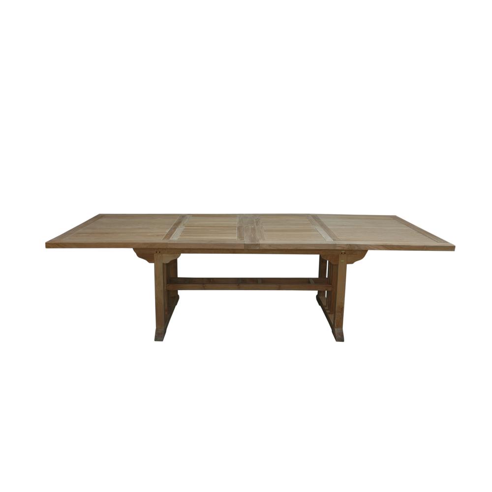 Sahara 106" Rectangular Double Ext. Table. Picture 3