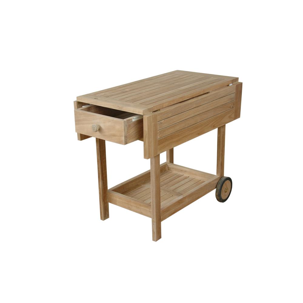 Danica Serving Table Trolley. Picture 2