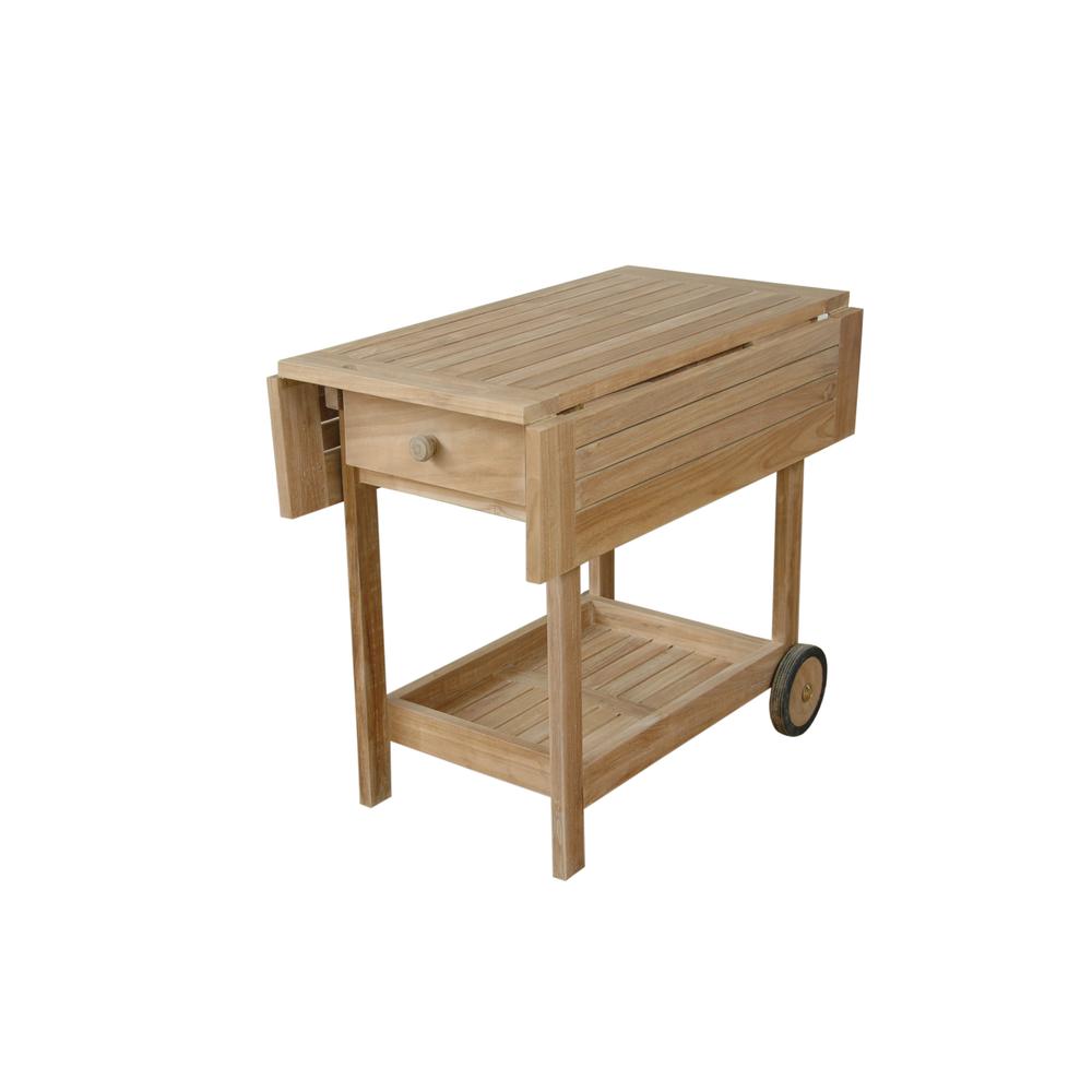 Danica Serving Table Trolley. Picture 3