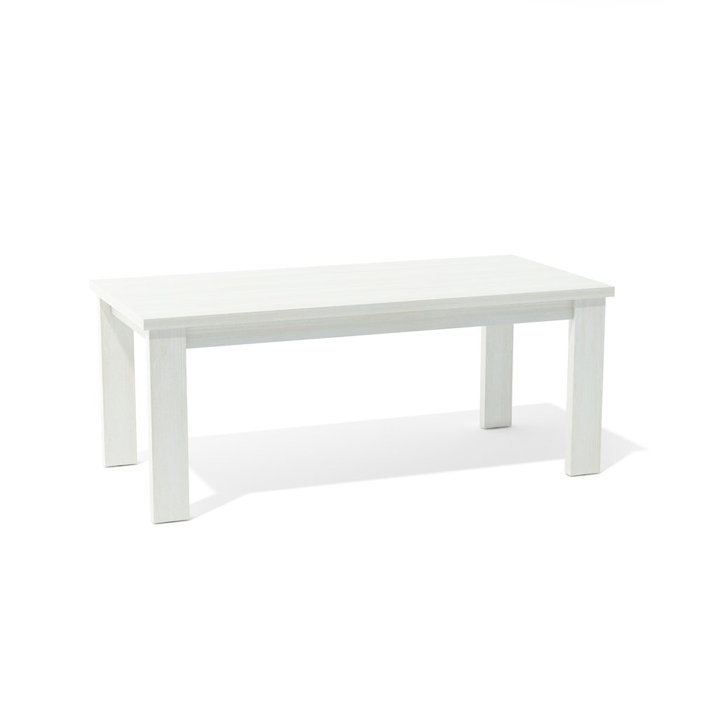 Brentford Dining Table - White. Picture 1