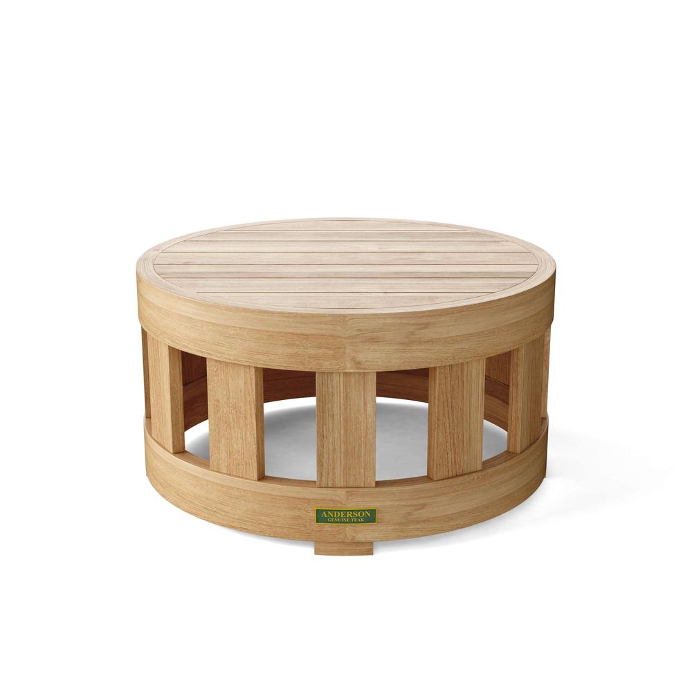 Circular Coffee Table. Picture 1