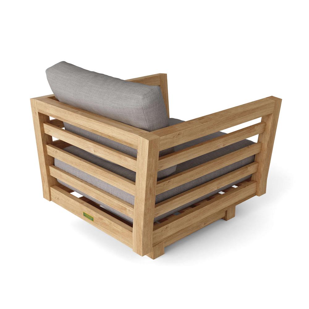 Cordoba Deep Seating Swivel Armchair. Picture 2