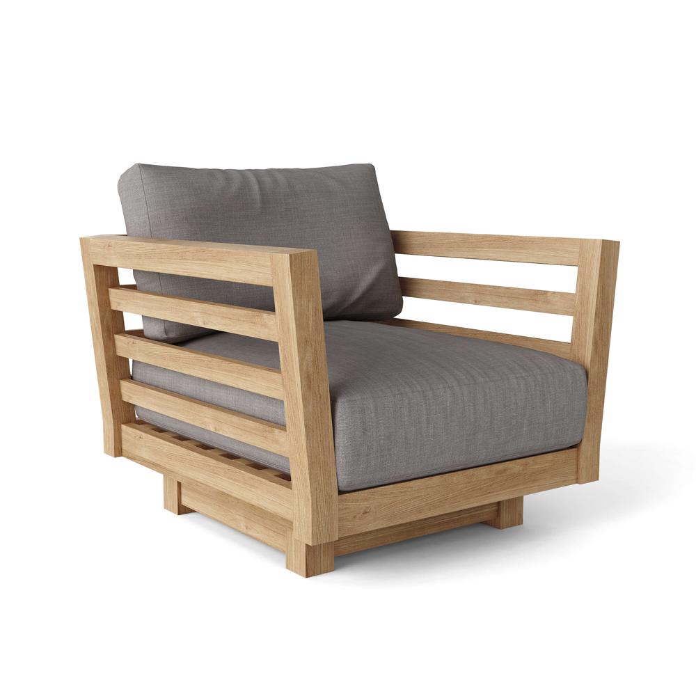Cordoba Deep Seating Swivel Armchair. Picture 1
