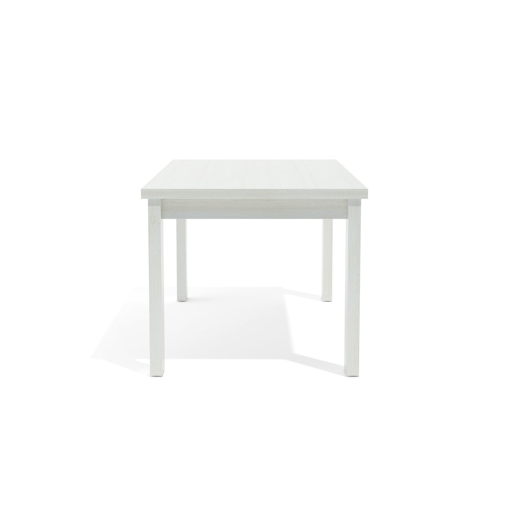 Brentford Dining Table - White. Picture 3