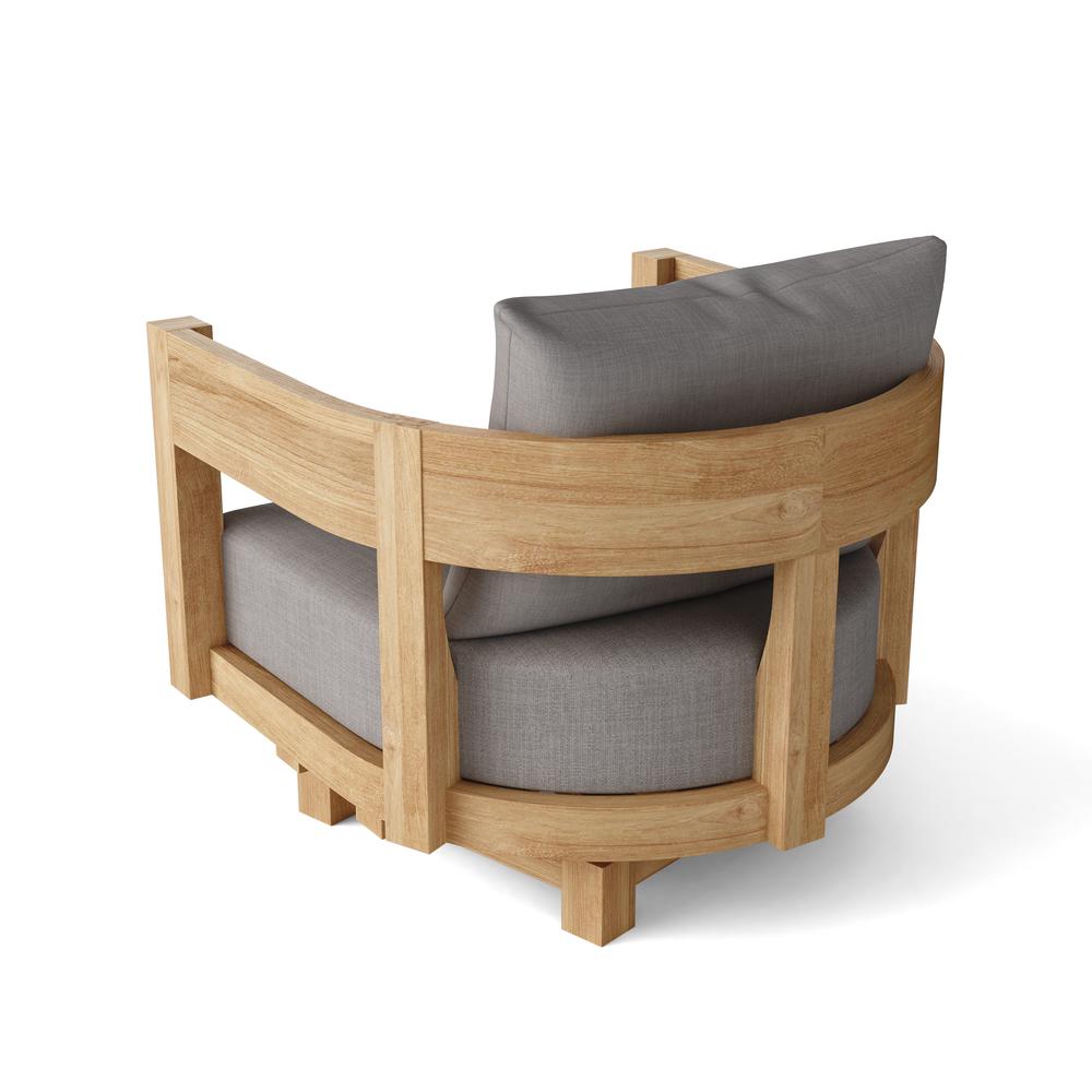 Coronado Deep Seating Swivel Armchair. Picture 2
