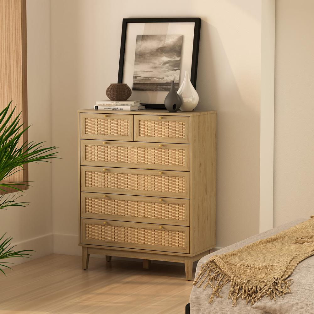 Bodrum 4+2 Drawer Chest. Picture 2