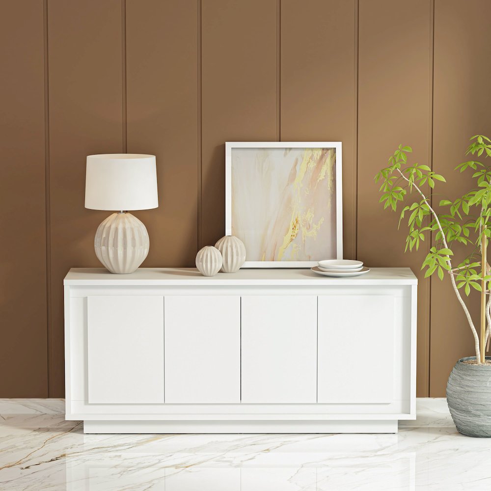 Paraggi Sideboard - White. Picture 2