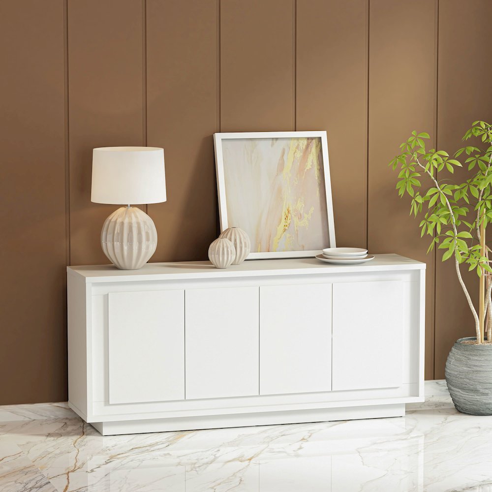 Paraggi Sideboard - White. Picture 3