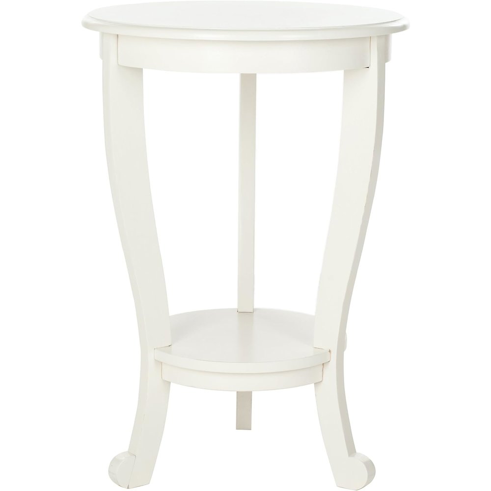 MARY PEDESTAL SIDE TABLE, AMH5711C. Picture 1