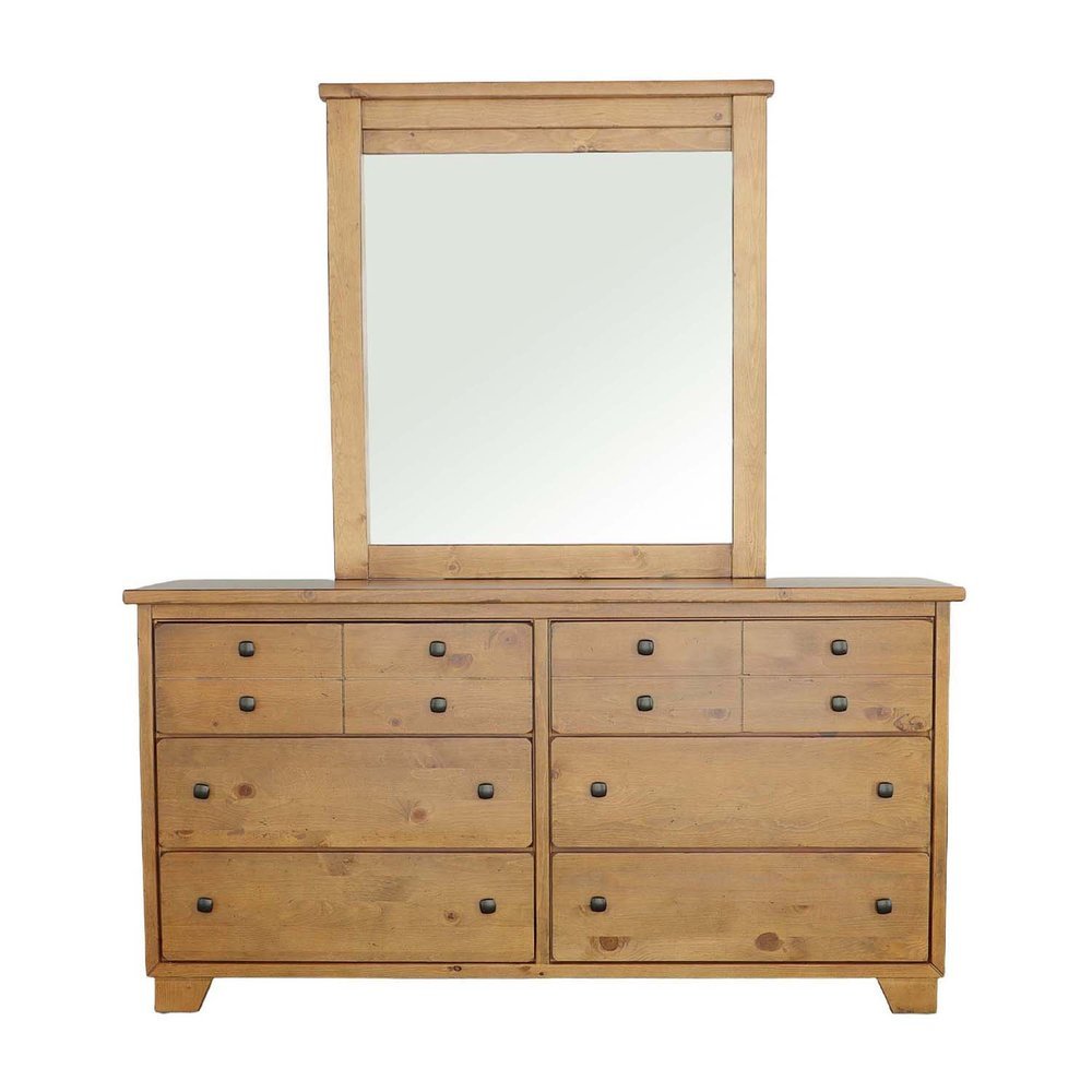 Progressive Furniture Diego Dresser, 62" x 18" x 34", Cinnamon Pine. Picture 1