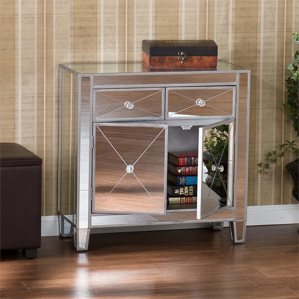 Mirage Mirrored Cabinet. Picture 3