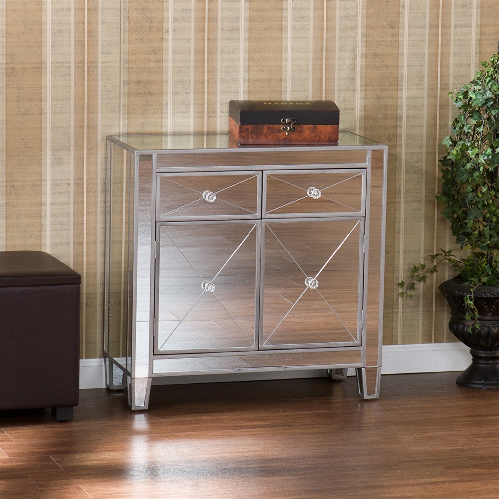 Mirage Mirrored Cabinet. Picture 5
