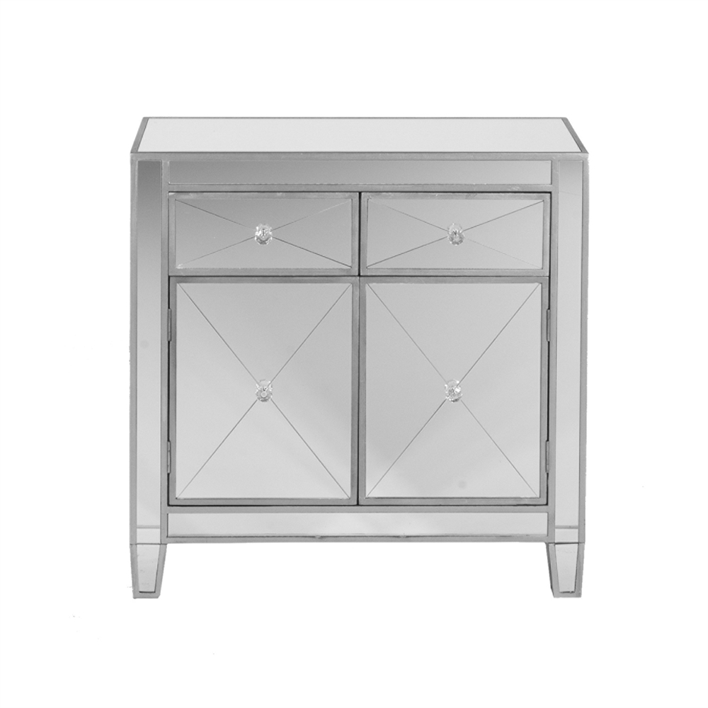 Mirage Mirrored Cabinet. Picture 1
