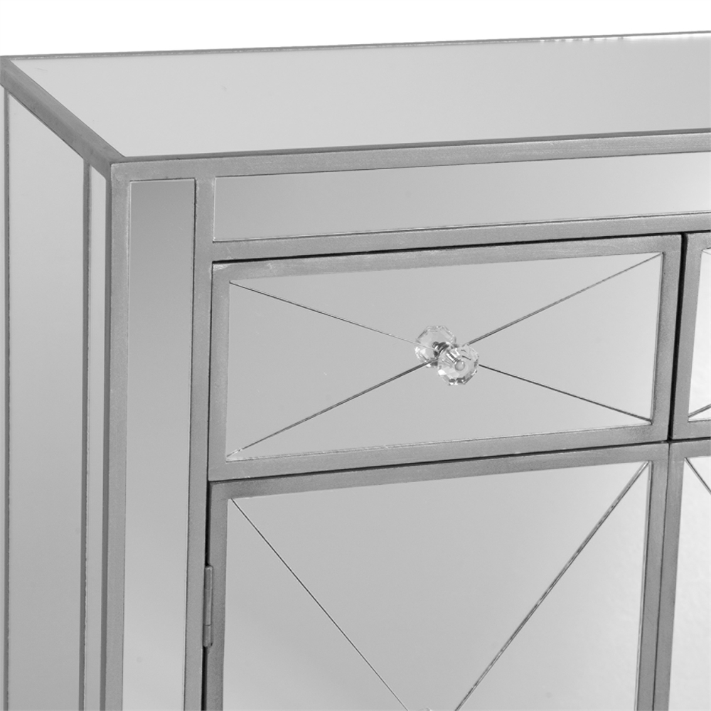 Mirage Mirrored Cabinet. Picture 2