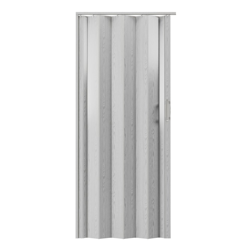 48 W PVC Foldable Accordion Doors or Privacy Room Divider for Internal Use. Picture 1