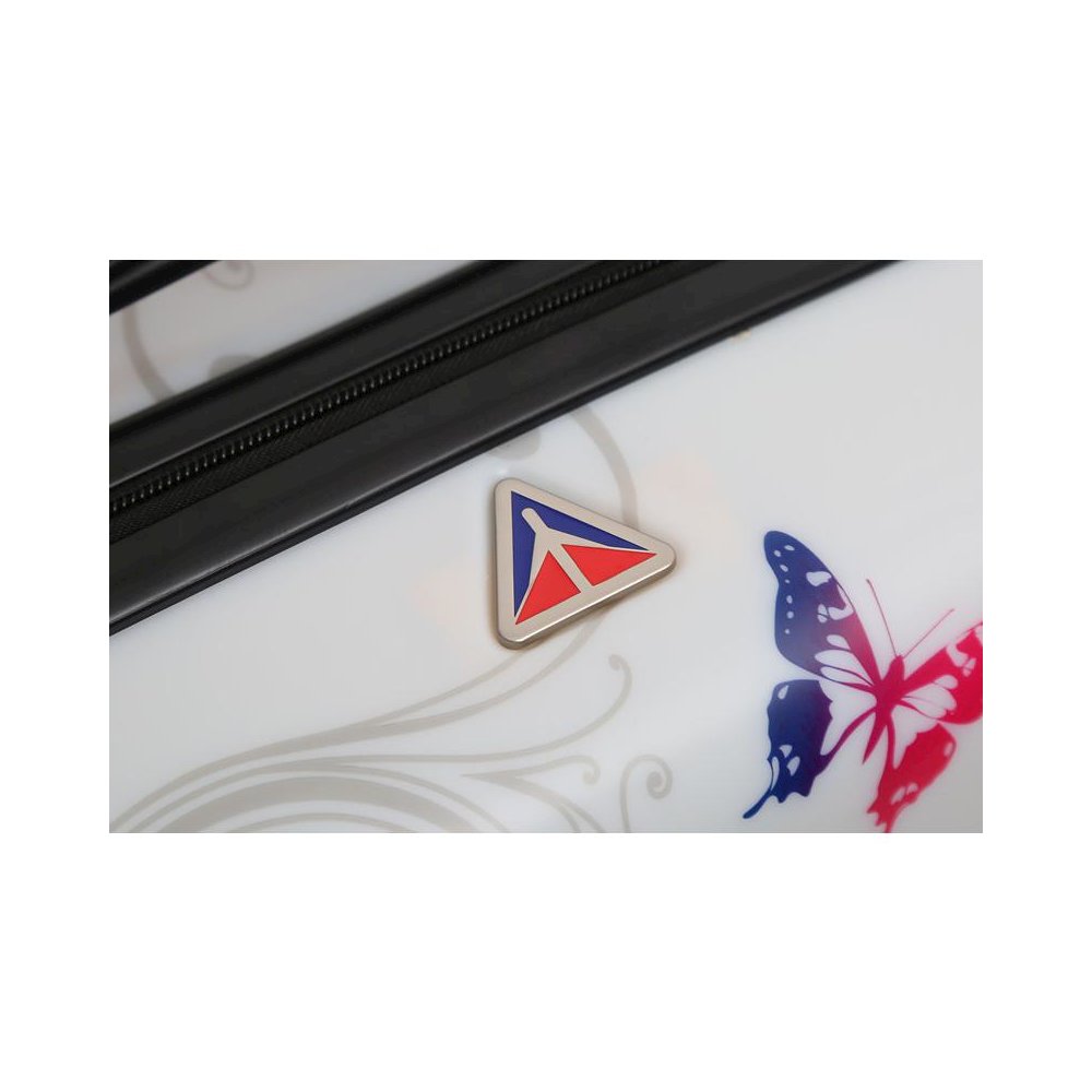 InUSA Prints Lightweight Hardside Spinner 20 inch Butterfly. Picture 5
