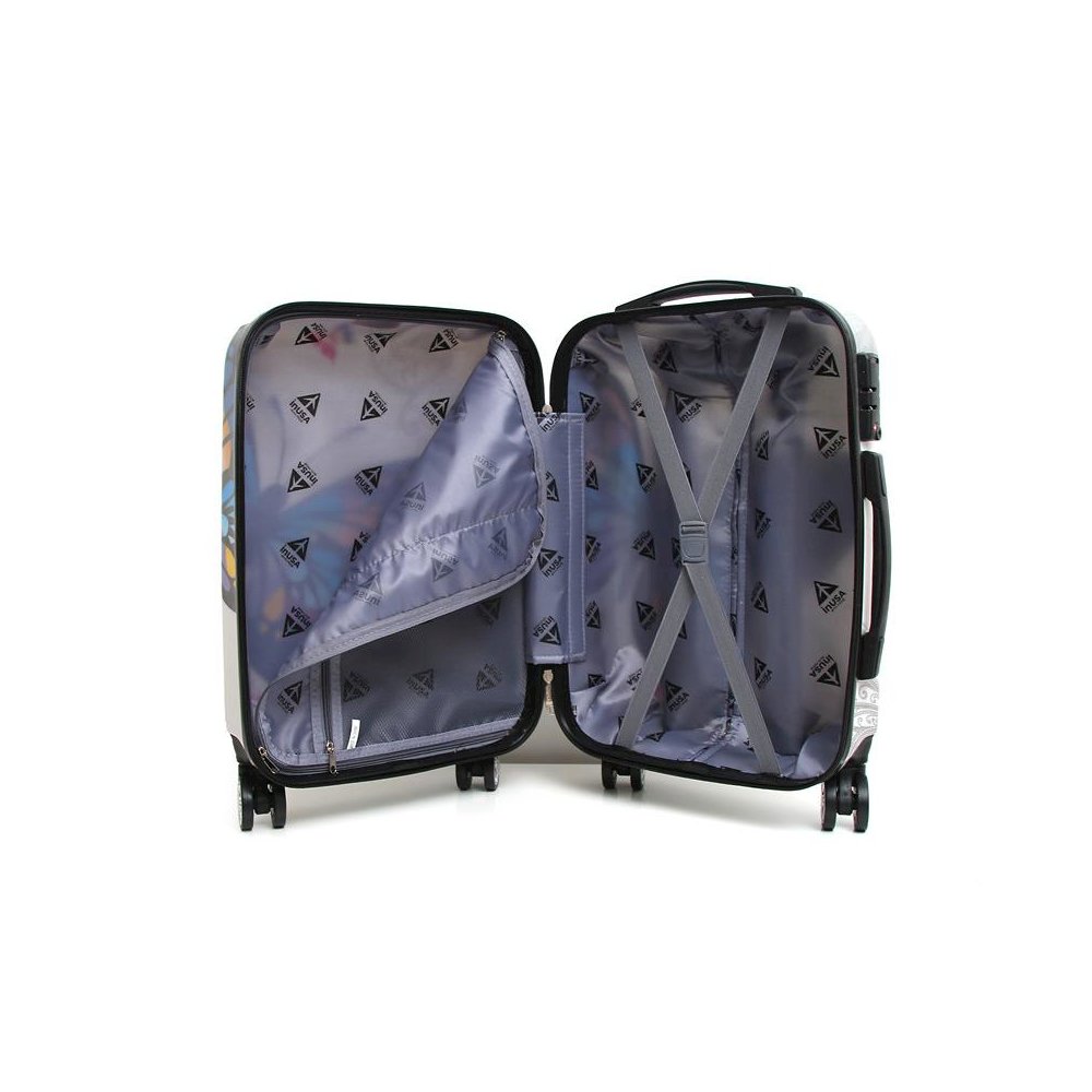 InUSA Prints Lightweight Hardside Spinner 20 inch Butterfly. Picture 11