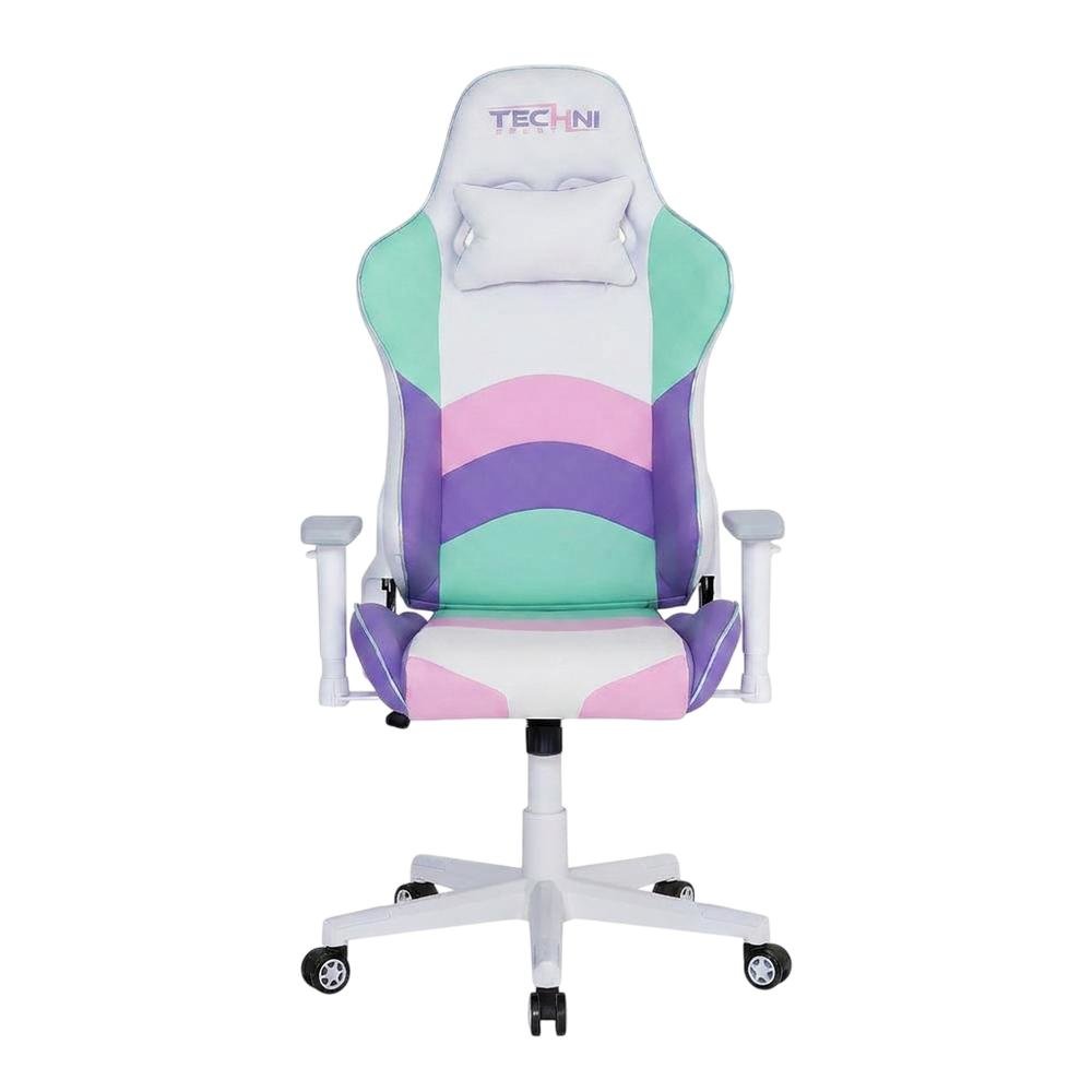 Kawaii Office and Gaming Chair with Ergonomic Design and Breathable Mesh. Picture 1