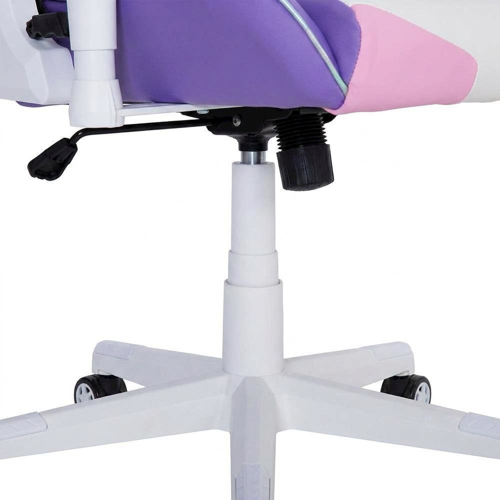 Kawaii Office and Gaming Chair with Ergonomic Design and Breathable Mesh. Picture 6