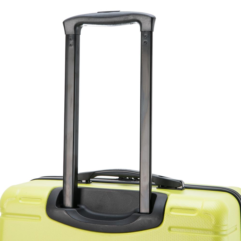 InUSA Deep lightweight hardside spinner 24 inch Green. Picture 2