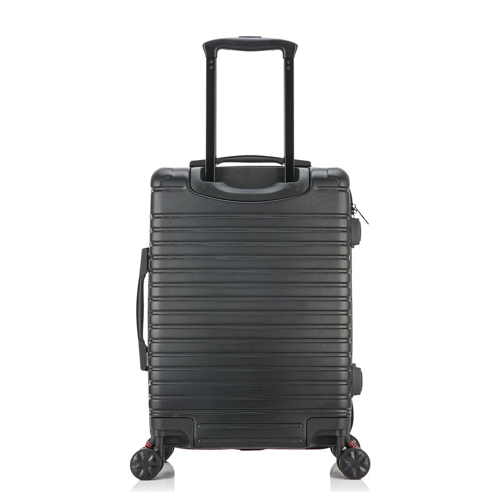 InUSA Deep lightweight hardside spinner 24 inch Black. Picture 3