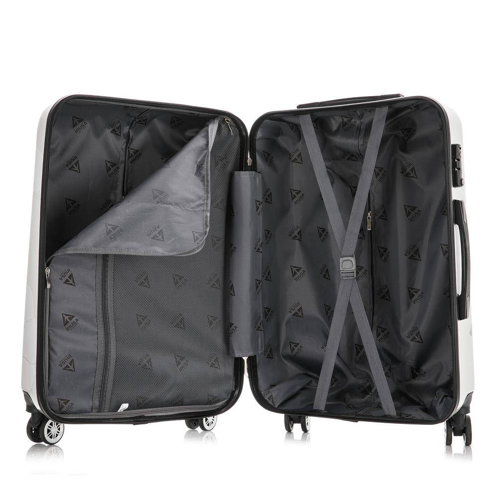 InUSA Prints Lightweight Hardside Spinner 24 inch World. Picture 13