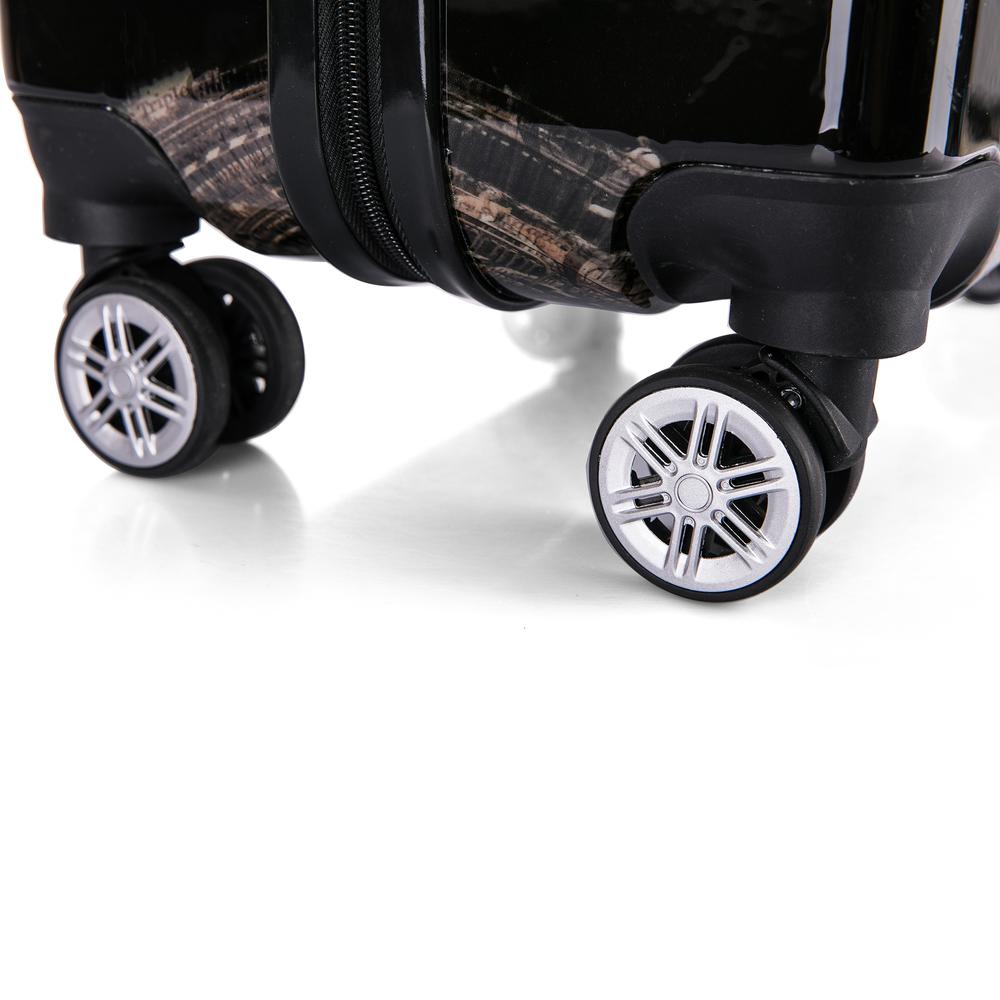 InUSA Prints Lightweight Hardside Spinner 20 inch Paris. Picture 9