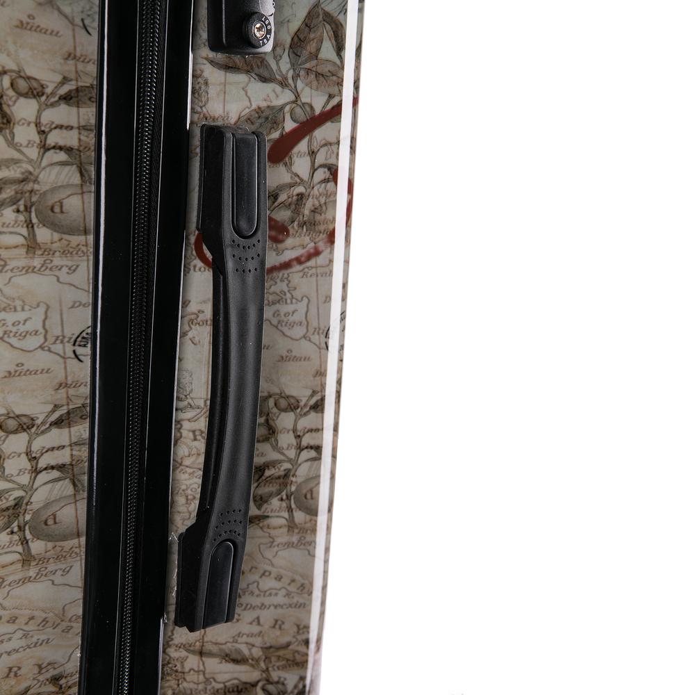 InUSA Prints Lightweight Hardside Spinner 20 inch Paris. Picture 11