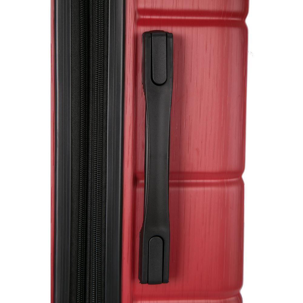 DUKAP Rodez Lightweight Hardside Spinner 24 inch Red. Picture 1
