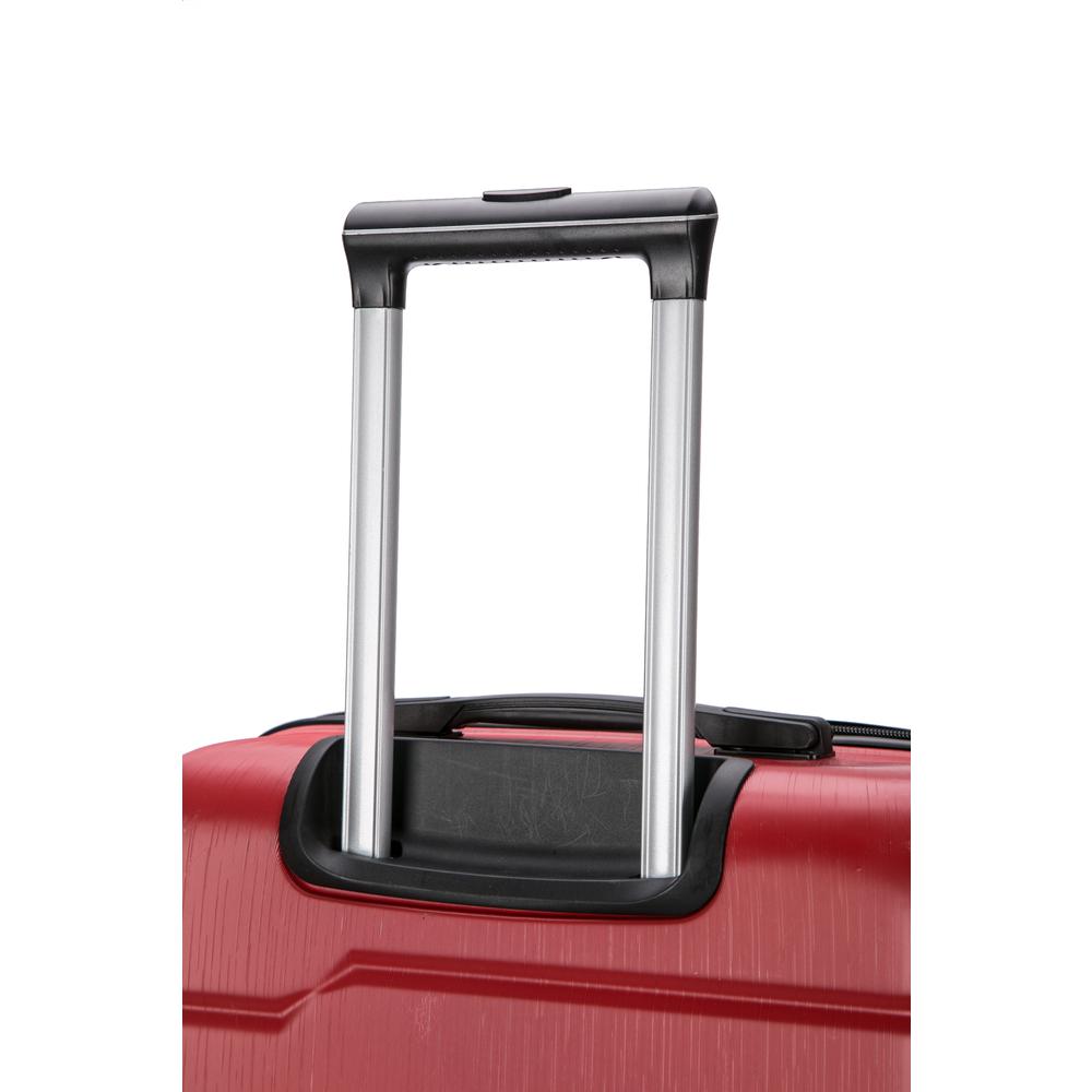 DUKAP Rodez Lightweight Hardside Spinner 24 inch Red. Picture 4