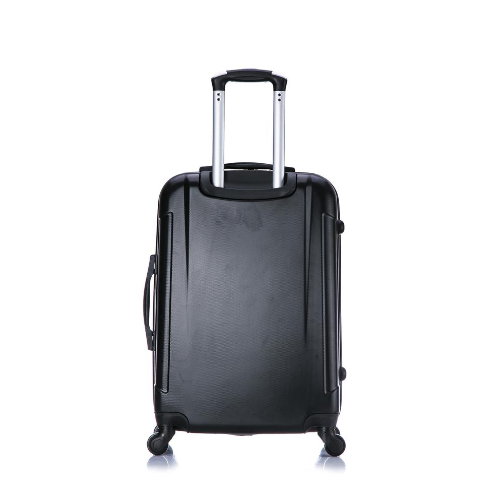 InUSA Pilot lightweight hardside spinner 28 inch Black. Picture 9