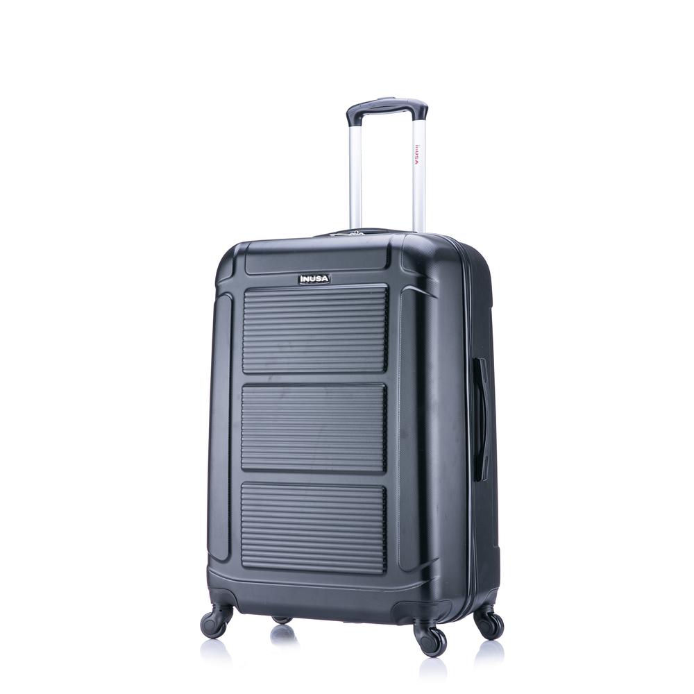 InUSA Pilot lightweight hardside spinner 28 inch Black. Picture 13