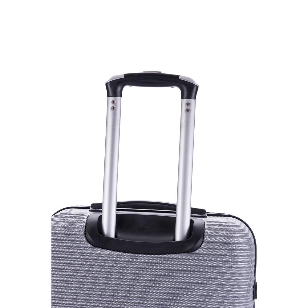 InUSA Royal lightweight hardside spinner 20 inch Silver. Picture 11