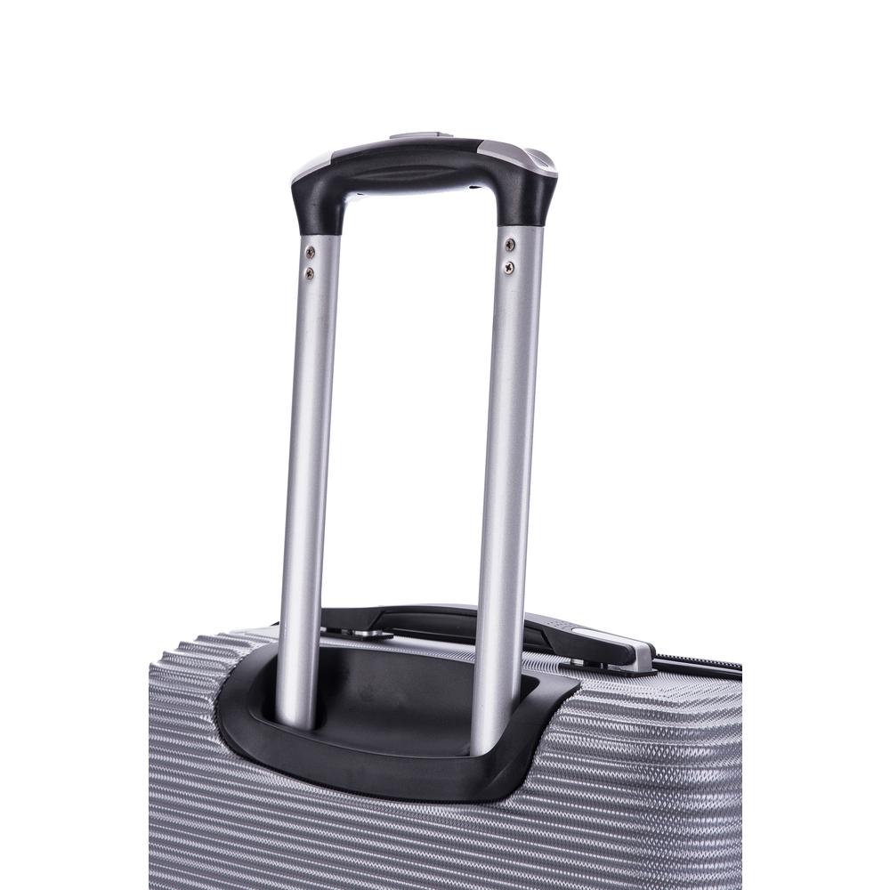 InUSA Royal lightweight hardside spinner 20 inch Silver. Picture 15