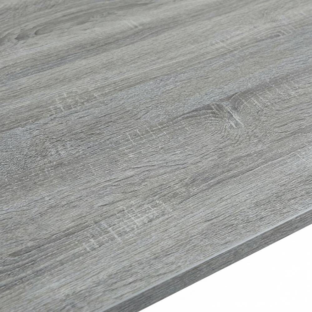 Modern Office Desk With Storage In Neutral Finish For Workspace Organization. Picture 5